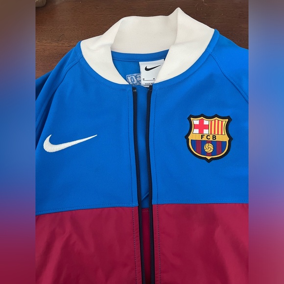 Nike Barcelona Football Club jacket - Picture 2 of 9